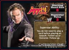 REVOLUTION Jeff Hardy Superstar Card